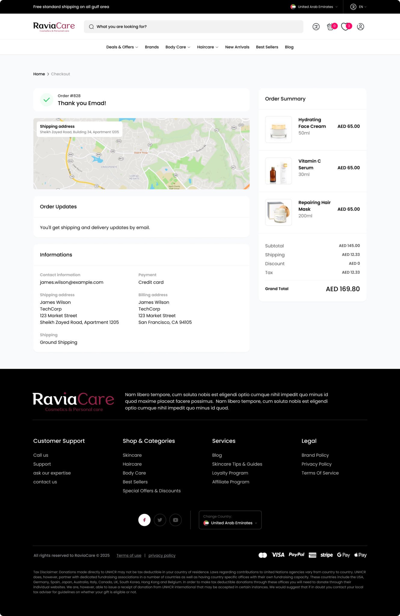 Thank you - As a user